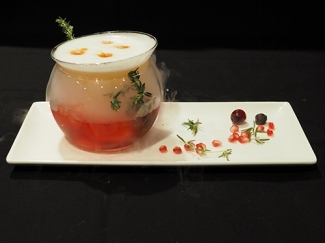 画像ギャラリー No.021のサムネイル画像 / 「SaGa SCARLET GRACE」と日比谷Barのコラボメニュー,11月15日に提供開始