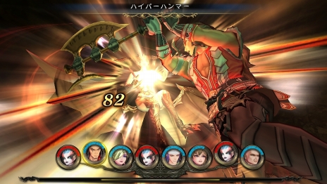 画像ギャラリー No.025のサムネイル画像 / 「SaGa SCARLET GRACE」妖精のグリフィンや星神のマリガン神など5キャラクターが公開。バトル時の行動や,フリーワールドシステムの新情報も