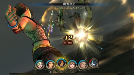 画像ギャラリー No.027のサムネイル画像 / 「SaGa SCARLET GRACE」妖精のグリフィンや星神のマリガン神など5キャラクターが公開。バトル時の行動や,フリーワールドシステムの新情報も