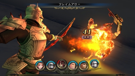 画像ギャラリー No.029のサムネイル画像 / 「SaGa SCARLET GRACE」妖精のグリフィンや星神のマリガン神など5キャラクターが公開。バトル時の行動や,フリーワールドシステムの新情報も