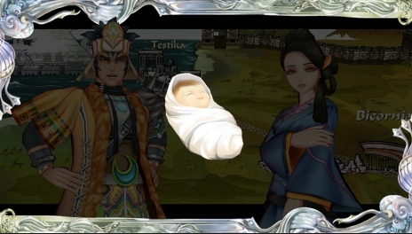 画像ギャラリー No.037のサムネイル画像 / 「SaGa SCARLET GRACE」妖精のグリフィンや星神のマリガン神など5キャラクターが公開。バトル時の行動や,フリーワールドシステムの新情報も