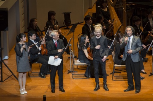 画像集#005のサムネイル/「サガ オーケストラコンサート2016」では，最新作「サガ スカーレット グレイス」の楽曲も！　歴代作曲家陣のトークも楽しめた東京公演の模様をレポート