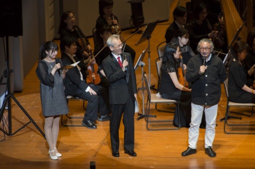 画像集#006のサムネイル/「サガ オーケストラコンサート2016」では，最新作「サガ スカーレット グレイス」の楽曲も！　歴代作曲家陣のトークも楽しめた東京公演の模様をレポート