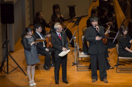 画像集#008のサムネイル/「サガ オーケストラコンサート2016」では，最新作「サガ スカーレット グレイス」の楽曲も！　歴代作曲家陣のトークも楽しめた東京公演の模様をレポート