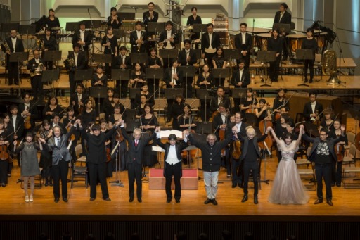 画像集#012のサムネイル/「サガ オーケストラコンサート2016」では，最新作「サガ スカーレット グレイス」の楽曲も！　歴代作曲家陣のトークも楽しめた東京公演の模様をレポート