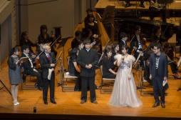 画像集#013のサムネイル/「サガ オーケストラコンサート2016」では，最新作「サガ スカーレット グレイス」の楽曲も！　歴代作曲家陣のトークも楽しめた東京公演の模様をレポート