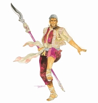 画像ギャラリー No.014のサムネイル画像 / 本日発売「SaGa SCARLET GRACE」は,主人公選択を“彗星”に委ねることもできる。物語や人物,ゲームシステムなどの情報をまとめて掲載