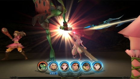 画像ギャラリー No.035のサムネイル画像 / 本日発売「SaGa SCARLET GRACE」は,主人公選択を“彗星”に委ねることもできる。物語や人物,ゲームシステムなどの情報をまとめて掲載