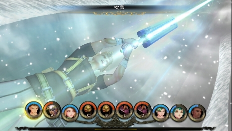 画像ギャラリー No.052のサムネイル画像 / 本日発売「SaGa SCARLET GRACE」は,主人公選択を“彗星”に委ねることもできる。物語や人物,ゲームシステムなどの情報をまとめて掲載