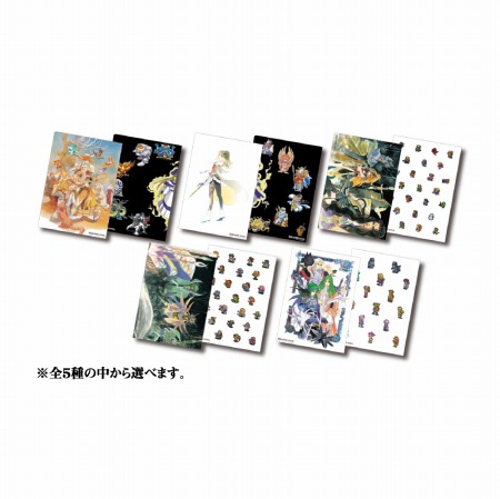 ���������꡼ No.005�Υ���ͥ������ / ��SAGA ANNIVERSARY 25��ǯ�����פ�ȯ������7��18���˷���