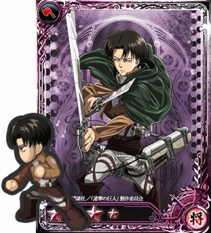 画像ギャラリー No.011のサムネイル画像 / 「インペリアル サガ」が「進撃の巨人」とのコラボ実施。mixiゲームにてサービス開始