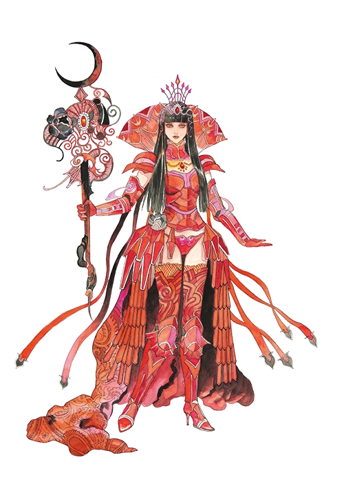画像集 006 インペリアル サガ シナリオ 闇の最終皇帝ルート 開放 サガフロ キャラが登場