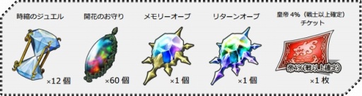 画像ギャラリー No.006のサムネイル画像 / 「インペリアル サガ」2周年記念キャンペーンが開催中。6月11日にはニコ生配信も