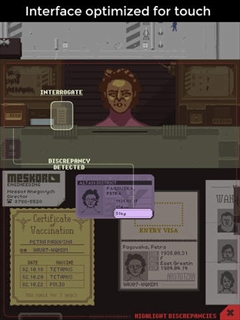 ������#004�Υ���ͥ���/�ۿ������񿳺��������Papers, Please�פ�iPad���ץ�ˤʤä��о졣25�󥪥դδ��ָ��ꥻ�����»���