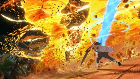 シリーズ最新作 Naruto ナルト 疾風伝 ナルティメットストーム4 Ps4で15年に発売が決定 劇場版ナルトも参戦