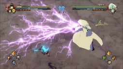 画像ギャラリー No.002のサムネイル画像 / 「NARUTO−ナルト− 疾風伝 ナルティメットストーム4」最新バトルムービーを公開。ガイとリーの師弟コンビ&ミナトが六道マダラに挑む