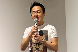 画像ギャラリー No.001のサムネイル画像 / サイバーコネクトツーの大きな武器は,松山 洋氏が身に付けた世間の“常識”にあった。トークイベント「黒川塾 三十二(32)」聴講レポート