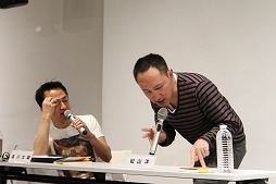 画像ギャラリー No.003のサムネイル画像 / サイバーコネクトツーの大きな武器は,松山 洋氏が身に付けた世間の“常識”にあった。トークイベント「黒川塾 三十二(32)」聴講レポート