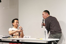 画像ギャラリー No.004のサムネイル画像 / サイバーコネクトツーの大きな武器は,松山 洋氏が身に付けた世間の“常識”にあった。トークイベント「黒川塾 三十二(32)」聴講レポート