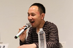 画像ギャラリー No.005のサムネイル画像 / サイバーコネクトツーの大きな武器は,松山 洋氏が身に付けた世間の“常識”にあった。トークイベント「黒川塾 三十二(32)」聴講レポート