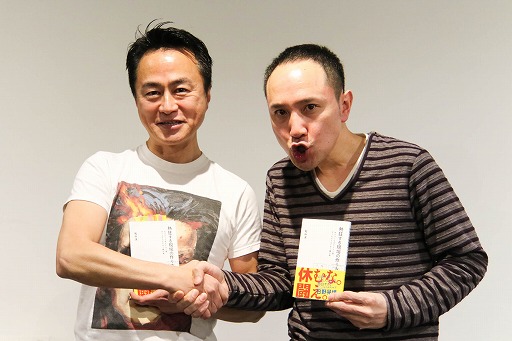 画像ギャラリー No.007のサムネイル画像 / サイバーコネクトツーの大きな武器は,松山 洋氏が身に付けた世間の“常識”にあった。トークイベント「黒川塾 三十二(32)」聴講レポート