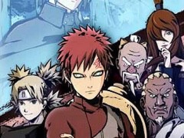 【PSA9】NARUTO CCG S4 我愛羅 1stED　ナルティメット lead_thumb.jpg