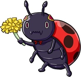 画像ギャラリー No.004のサムネイル画像 / 「アニマル×モンスター」新スペシャルターゲット「紅天娘ナナホシ」を配信