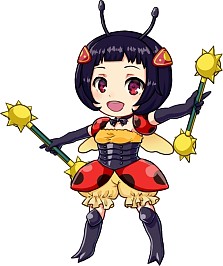 画像ギャラリー No.005のサムネイル画像 / 「アニマル×モンスター」新スペシャルターゲット「紅天娘ナナホシ」を配信