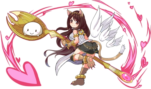 画像ギャラリー No.002のサムネイル画像 / 「アニマル×モンスター」の広報担当「えりーにゃ」モチーフのモンスター登場