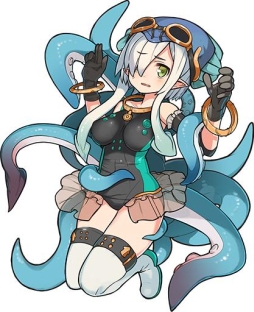 画像ギャラリー No.004のサムネイル画像 / 「アニマル×モンスター」美人広報「えりーにゃ」が夏バージョンの衣装で登場