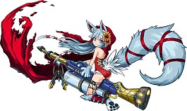 画像ギャラリー No.006のサムネイル画像 / 「アニマル×モンスター」美人広報「えりーにゃ」が夏バージョンの衣装で登場