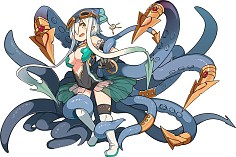 画像ギャラリー No.007のサムネイル画像 / 「アニマル×モンスター」美人広報「えりーにゃ」が夏バージョンの衣装で登場