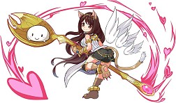 画像ギャラリー No.008のサムネイル画像 / 「アニマル×モンスター」美人広報「えりーにゃ」が夏バージョンの衣装で登場