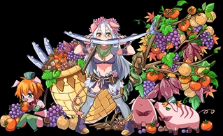 画像ギャラリー No.003のサムネイル画像 / 「アニマル×モンスター」,期間限定イベント「秋の感謝祭」を開催