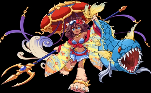 画像ギャラリー No.008のサムネイル画像 / 「アニマル×モンスター」,期間限定イベント「秋の感謝祭」を開催