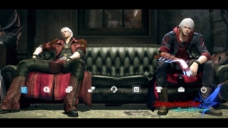 ���������꡼ No.002�Υ���ͥ������ / PS4�ǡ�DMC4 ���ڥ���륨�ǥ������פ�PS Store��ͽ�󤹤�ȡ�PS4�ѥơ��ޤʤɤ����ʤ���館��