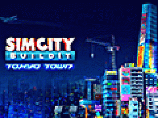 SimCity BuildIt」，アップグレードのレベルによって建物が変化する