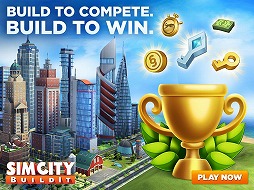 ���������꡼ No.001�Υ���ͥ������ / ��SimCity BuildIt�ס��ۤ��Υץ쥤�䡼������Ǥ���Ȼ�Ĺ����ƥ��ȡɤ򳫺�