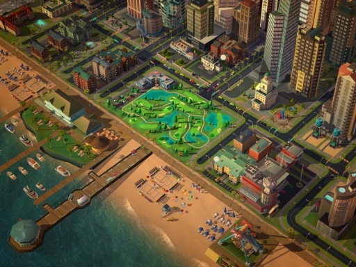 Simcity Buildit スポーツに関連した施設15種を4週連続で順次追加