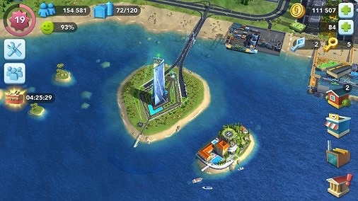 Simcity Buildit 2周年記念アップデートを実施 市長クラブに参加すると他の市長と交流できる