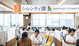 画像ギャラリー No.006のサムネイル画像 / 宮崎県小林市が「シムシティ課」を設立。「SimCity BuildIt」を通じて,若い世代にまちづくりを考えてもらおうという試み