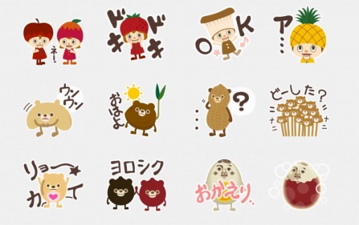 ���������꡼ No.001�Υ���ͥ������ / �֥⥰�⥰�ȥѥ��ѥ��פ���������饯������LINE������פ��о�