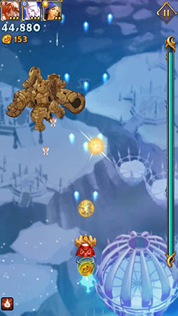 画像ギャラリー No.010のサムネイル画像 / 精霊の育成が攻略の鍵となるスマホ向け縦シュー「精霊の翼:スカイガーディアン」を紹介する「(ほぼ)日刊スマホゲーム通信」第882回