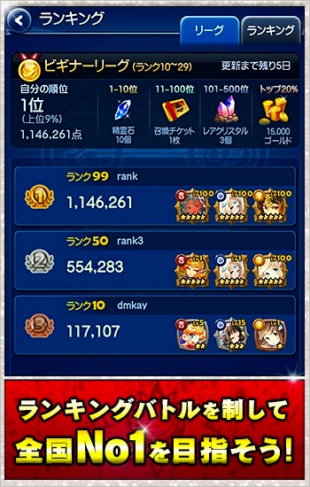 ���������꡼ No.010�Υ���ͥ������ / �İ�������ã���Ϥ��碌���臘���塼�ƥ���RPG����������Android�ǤΥ����ӥ����������ϡ���ǰ���٥�Ȥ�iOS��/Android�Ǥ�ξ���ǳ�����