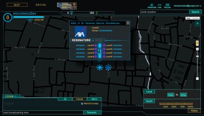 画像ギャラリー No.001のサムネイル画像 / 「Ingress」とアクサグループが提携して2万以上の支店がポータル化。日本では2015年に提供予定
