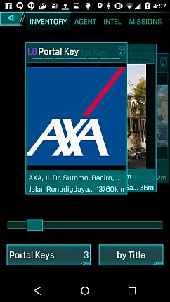 画像ギャラリー No.007のサムネイル画像 / 「Ingress」とアクサグループが提携して2万以上の支店がポータル化。日本では2015年に提供予定