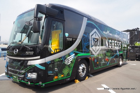 画像ギャラリー No.010のサムネイル画像 / 1万人を超える「Ingress」エージェントが東京を舞台にバトル。緒方恵美さんが演じるADAの日本語版ボイスパック配信も発表された公式イベント「Aegis Nova Tokyo」をレポート