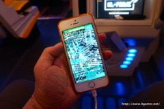 画像ギャラリー No.007のサムネイル画像 / XMが充満した世界にどっぷり浸れる。移動XMラボこと「Ingress」専用バスNL-PRIMEの試乗レポートを掲載