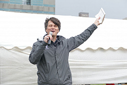 ���������꡼ No.014�Υ���ͥ������ / 3000�Ͱʾ�Ρ�Ingress�ץ���������Ȥ�������Ͽ�����������AR���氧���ɤ��Ԥ�줿�������٥�ȡ�Mission Day Fukuoka�פȡ�XM Festival Fukuoka�פ����ͤ��ݡ���