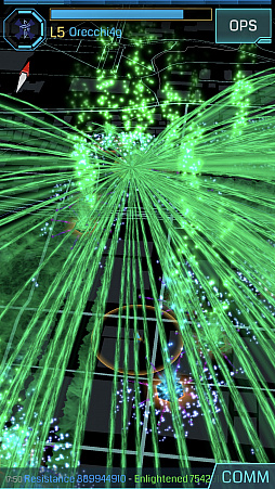 画像ギャラリー No.025のサムネイル画像 / 北海道に「Ingress」エージェントが集結。ENLIGHTENEDの連携に目を奪われた公式イベント「Cassandra Prime Sapporo」の模様をレポート